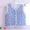 Áo vest bé gái 0-2 tuổi mỏng quần áo sơ sinh cotton bé trai và bé gái vest mùa thu đông