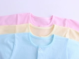 Детское хлопковое боди, летняя летняя одежда, пижама для новорожденных для раннего возраста, 3 мес., 0-1 лет