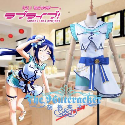 taobao agent LOVELIVE Water Group 6th Anniversary Playing Songpu Guoan Cosplay Clothing 1596-3