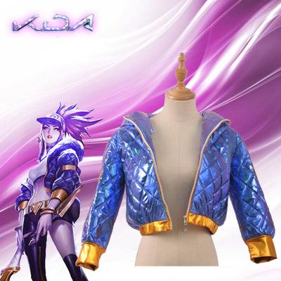 taobao agent Cos Lol League of Legends KDA Girls Group Akali Akali coat cosplay