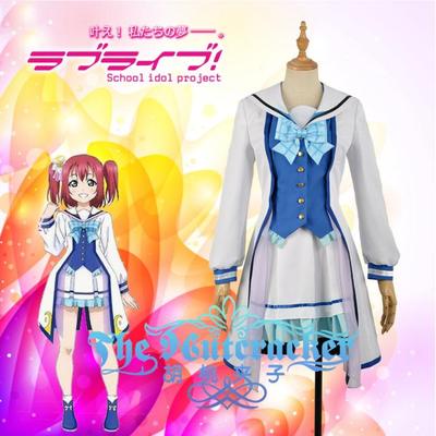 taobao agent LOVELIVE Water Group OP2 Season 2 Singing Singing Kurosawa Biebi Cosplay 1310-3