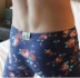 Thời trang thủy triều của nam giới in mùa thu quần cá tính thấp eo sexy bông xà cạp siêu mỏng mỏng ấm áp quần quần giữ nhiệt nam đá bóng Quần nóng lên