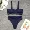 Châu Âu và Hoa Kỳ T quần bikini - nóng bỏng gợi cảm dây rắn màu bikini bãi biển kỳ nghỉ cá tính hoang dã áo tắm phụ nữ - Bikinis