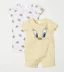 Spot H & M Chính hãng Counter Kids 18 Summer Men and Women Baby Cartoon Short Short Jumpsuits Jumpsuit 2