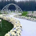 Thảm đám cưới thảm đỏ cưới dùng một lần đỏ trắng tím hồng xanh xanh cỏ cưới chương trình Thảm