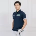 Trang phục golf mùa hè mới cho nam áo thun ngắn tay áo polo GOLF quần áo bóng quần áo thể thao nam quần áo Golf