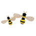 Thời trang Hàn Quốc Little Bee Trâm Dễ thương Mini Pin Cổ áo Phương Tây Áo khoác cộc tay Áo nịt mũi Cape - Trâm cài phụ kiện áo vest Trâm cài