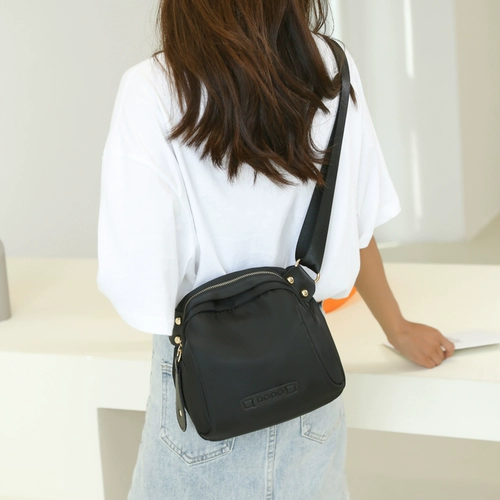 Сумка через плечо, сумка на одно плечо, вместительная и большая небольшая сумка, спортивная сумка, коллекция 2023, ткань оксфорд