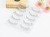 Dứa chị Nhật Bản mềm mại trong suốt lông mi giả MF031 trang điểm nude tự nhiên đơn giản, thanh lịch mi giả red cherry Lông mi giả