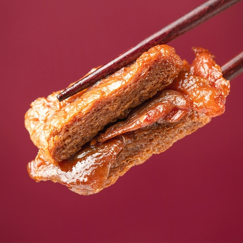 Ван Сяованг говяжий бобовый фасоль высушенные сухожилие ниша маленькие закуски закуски мясо мясо едят ночные закуски общежития и небольшие продукты