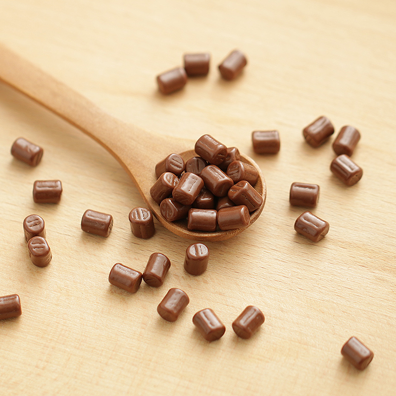 日本进口休闲小朋友零食明治Choco Baby牛奶巧克力豆