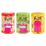 Тайский импортный закусок Crayon Shin -Новое кукурузное печенье шоколадное кукурузное со вкусом кукуруза хрустящая детская закусочная закуски
