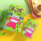 Тайский импортный закусок Crayon Shin -Новое кукурузное печенье шоколадное кукурузное со вкусом кукуруза хрустящая детская закусочная закуски