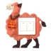 động vật phim hoạt hình thủ công tắc ống lót vải gắn liền với nhãn dán công tắc đèn bật nắp công tắc ổ cắm bảo vệ tay áo camel - Bảo vệ bụi Bảo vệ bụi