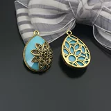 Ретро аксессуары, бронзовое ожерелье и браслет, цепочка, аксессуар для волос, подвеска