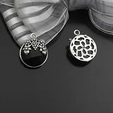 Ретро аксессуары, бронзовое ожерелье и браслет, цепочка, аксессуар для волос, подвеска