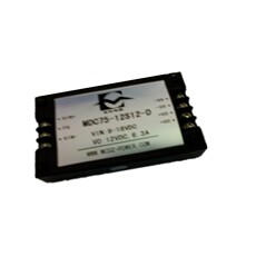 Силовой трансформатор 72v转12v6a隔离器60-90v转12v75w降压电源 型号:mdc75-72s12-d