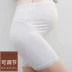 Phụ nữ mang thai xà cạp mùa hè đồ lót phần mỏng sợi tre chống-ánh sáng boxer boxer shorts dạ dày lift điều chỉnh quần an toàn quần cho bà bầu Phụ nữ mang thai quần / quần bụng