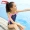 Đồ bơi trẻ em Li Ning Cô gái và cô gái đồ bơi Cô gái trong quần áo trẻ em lớn - Bộ đồ bơi của Kid