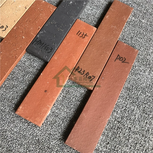 52*235 Внешние настенные кирпичи сплит кирпич гончарные гончарные гончарные изделия.