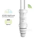 Wavlink Ac600 Outdoor Wi -Fi AP Repeater Dual -Clectrent Outdoor High Power Relayer