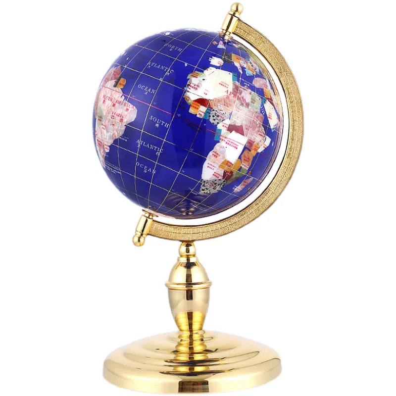 23 см европейский gem земля слепящая офиснаяStudy Room Decoration 32 см дугообразная металлическая скоба