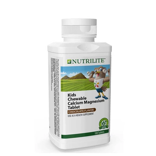 Американский новый Tullem Child Calcium Calcium Calcium Детский кальциевый магний кальций жеватель