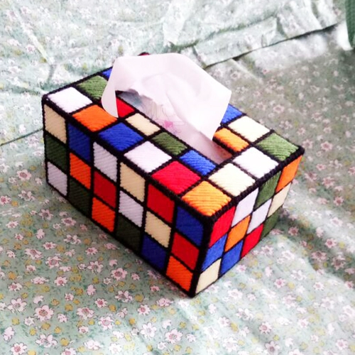 Трехмерные салфетки, кубик Рубика, 3D, новая коллекция, «сделай сам»