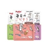 Япония Petio Passion Olympic Cat Snack Cat Wet Farm Nutrition Fat Cant Canted Cat Fresh Meat Soup Pack 70g
