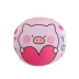 ins sáng tạo dễ thương lợn đệm búp bê gối búp bê Hàn Quốc lợn màu hồng đồ chơi sang trọng món quà búp bê - Trở lại đệm / Bolsters