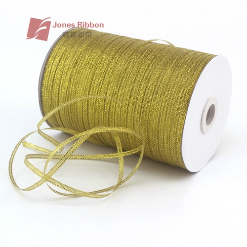 15 -Year -Sold Old Shop Золотая метка упаковка лента Золотой лук -шалот