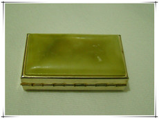 Коробка 西洋收藏 缟玛瑙 长方型收藏盒 首饰盒 意大利宝贝盒子