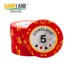 Trò chơi Chips Chips Clay Clay Clay Mahjong Chips Coin cảm thấy tốt 14 gram Texas Holdem chip - Các lớp học Mạt chược / Cờ vua / giáo dục giá 1 bộ mạt chược Các lớp học Mạt chược / Cờ vua / giáo dục