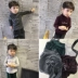 Chao Ma Feifei đôi 12 phần hoạt động mùa thu đông trẻ em phiên bản Hàn Quốc của áo thun nhung phía dưới áo thun đẹp bé trai Áo thun
