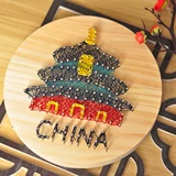 Сувенир ручной работы, китайский стиль, DIY