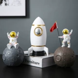 Космический креативный космонавт, декор, популярно в интернете, копилка для денег, скандинавский стиль