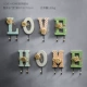 Retro Print Love+Home Hook Package