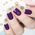 ZOYA Authentic Nail Polish TRU ZP589 Purple Aurora with Golden Flash và Quick Dry - Sơn móng tay / Móng tay và móng chân