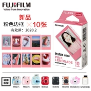 Vận Chuyển Fuji Polaroid giấy ảnh mini3 mini7 8 9 90 25 ảnh inch giấy hồng giấy phim citraconic Tần - Phụ kiện máy quay phim