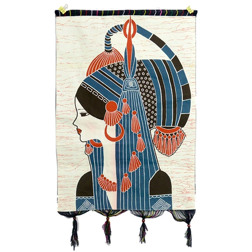 Этническое украшение ручной работы, подвеска, 90×56см, подарок на день рождения