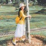 Оригинальная водоотталкивающая брендовая сумка на одно плечо подходит для мужчин и женщин, нейлоновый шоппер