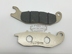 Áp dụng Dayang Tianyong DY125-28A DY150-28A DY150-58A Má phanh trước Đĩa phanh da bộ má phanh xe máy Pad phanh