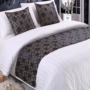 Khách sạn Biyi Bộ đồ giường khách sạn Vải cao cấp Giường đuôi Giường Cờ cuối giường Mat Giường trải giường Dải trang trí thảm trải giường mùa đông
