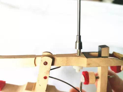 Инструмент настройки фортепиано Huasheng Double -Port Регулирующий гаечный ключ для фортепиано