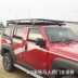 JEEP Jeep Wrangler 2 cửa 4 cửa off-road mái bảo vệ hộp hành lý Bắc Kinh BJ40LBJ80 giá hành lý - Roof Rack