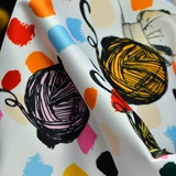 Образец карта 64#двойной звуковой сигнал/костюм/жилет/ветряная ветка/ветра/брюки/профессиональный комплект/Работа/Печатная ткань