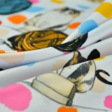 Образец карта 64#двойной звуковой сигнал/костюм/жилет/ветряная ветка/ветра/брюки/профессиональный комплект/Работа/Печатная ткань