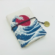 Yunzhiqi văn học nhỏ tươi in gói thẻ 20 phong cách Trung Quốc vải mini chống degaussing gói thẻ