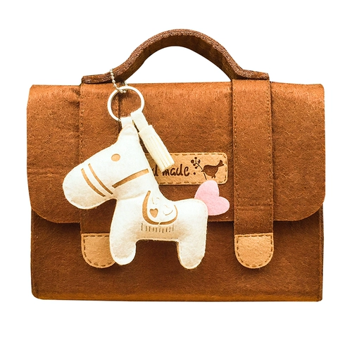 Флисовая ткань, набор материалов, небольшая сумка, кошелек, рюкзак, сумка на одно плечо, DIY, не требует вырезания