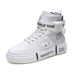 Air Force số 1 ag high-top sneakers nữ 2018 mùa thu mới net màu đỏ hip-hop hoang dã sinh viên Hàn Quốc Gao Bang giày sneaker nữ trắng Giày cao gót